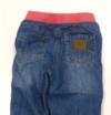 Modro-růžové riflové cuff kalhoty zn. Marks&Spencer 