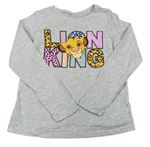 Levné dívčí oblečení velikost 128 Disney | BRUMLA.CZ