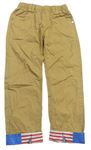 Levné chlapecké kalhoty velikost 128 | BRUMLA.CZ Chlapecký