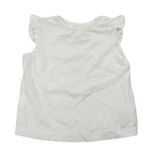 Dívčí trička s krátkým rukávem velikost 74 M&Co.