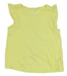 Levné dívčí trička s krátkým rukávem velikost 140