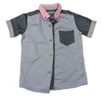 Chlapecké košile velikost 104 Next | BRUMLA.CZ Secondhand