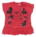 Dívčí trička s krátkým rukávem Disney | BRUMLA.CZ