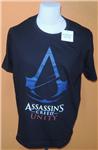 Nové - Pánské černé tričko s potiskem Assassin's Creed Unity vel. M