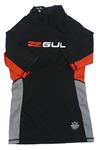 Černo-červené UV triko s logem GUL 