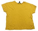 Levné dívčí trička s krátkým rukávem velikost 170