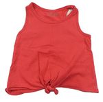 Dívčí trička s krátkým rukávem velikost 116, Nutmeg