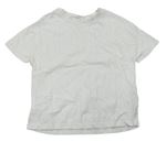 Levné dívčí trička s krátkým rukávem velikost 128