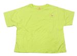 Levné dívčí trička s krátkým rukávem velikost 146, F&F