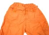 Oranžové plátěné 7/8 kalhoty zn. George
