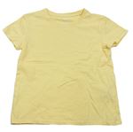 Luxusní dívčí trička s krátkým rukávem velikost 128