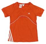 Červené sportovní tričko Adidas