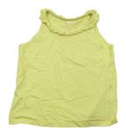 Dívčí trička s krátkým rukávem velikost 116, H&M