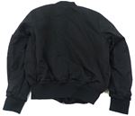 Černá šusťáková přechodová bunda zn. F&F