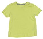 Levné chlapecká trička s krátkým rukávem velikost 92