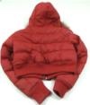 Červená šusťáková zimní bundička s kapucí zn. Y.d. 