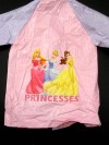 Růžovo-fialová pláštěnka s princeznami zn. Disney