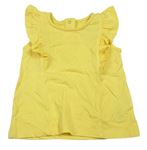 Levné dívčí trička s krátkým rukávem velikost 74, F&F