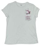 Levné dívčí trička s krátkým rukávem velikost 158, F&F