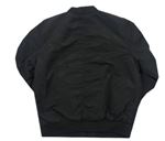 Černá šusťáková zateplená bomber bunda zn. H&M