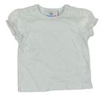 Levné dívčí trička s krátkým rukávem velikost 62