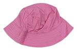 Růžový plátěný klobouk Primark