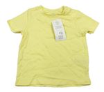 Levné chlapecká trička s krátkým rukávem velikost 74, F&F