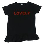 Luxusní dívčí trička s krátkým rukávem velikost 116