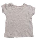 Dívčí trička s krátkým rukávem velikost 74 | BRUMLA.CZ