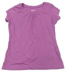 Levné dívčí trička s krátkým rukávem velikost 116