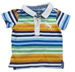Luxusní chlapecká trička s krátkým rukávem velikost 68