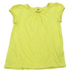 Dívčí trička s krátkým rukávem velikost 116, H&M