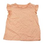 Levné dívčí trička s krátkým rukávem velikost 68, F&F