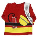 Červené triko - hasič zn. Papagino