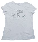 Dívčí trička s krátkým rukávem velikost 152, F&F