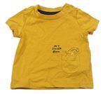 Levné chlapecká trička s krátkým rukávem velikost 62