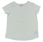 Dívčí trička s krátkým rukávem velikost 140