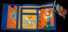 Outlet - Oranžovo-modrá peněženka s Půem a Tygříkem zn. Disney