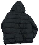 Černá šusťáková prošívaná zimní bunda s kapucí zn. V by Very