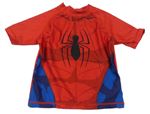 Červeno-modré UV tričko - Spiderman Primark