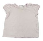 Luxusní dívčí trička s krátkým rukávem velikost 68