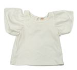 Dívčí trička s krátkým rukávem velikost 62 | BRUMLA.CZ