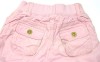 Růžové plátěné kalhoty s motýlky zn. H&M