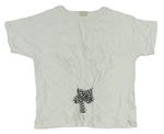 Dívčí trička s krátkým rukávem velikost 152, Zara
