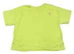 Levné dívčí trička s krátkým rukávem velikost 146
