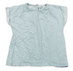 Luxusní dívčí trička s krátkým rukávem velikost 86
