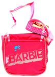 Nové - Růžová taška přes rameno s Barbie 