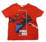 Červené tričko se Spidermanem Marvel