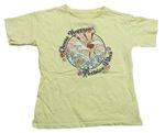 Levné dívčí trička s krátkým rukávem velikost 122, F&F