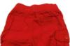 Červené 3/4 plátěné rolovací kalhoty s kapsami zn. Cherokee 